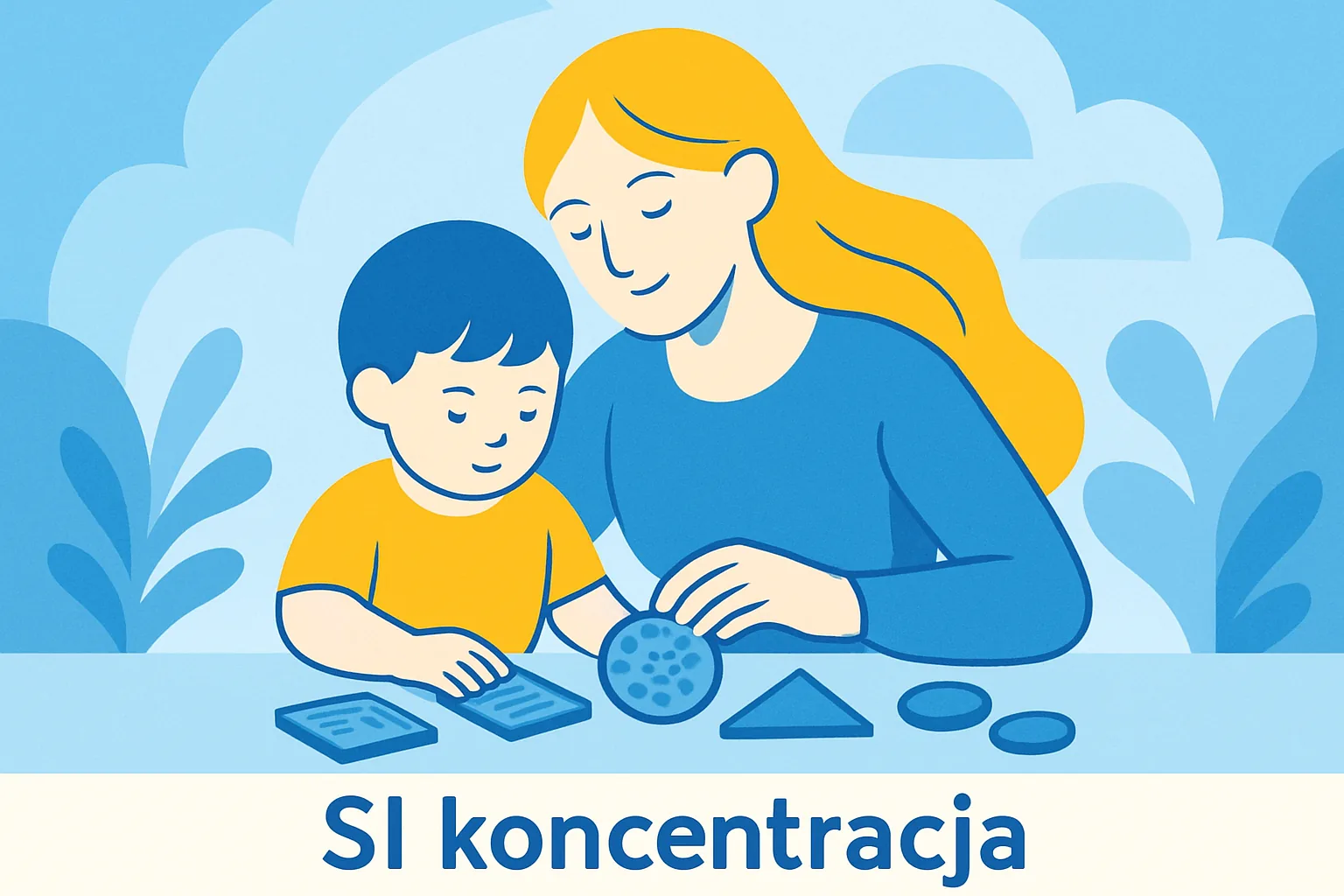 Czy SI pomoże dziecku w koncentracji?