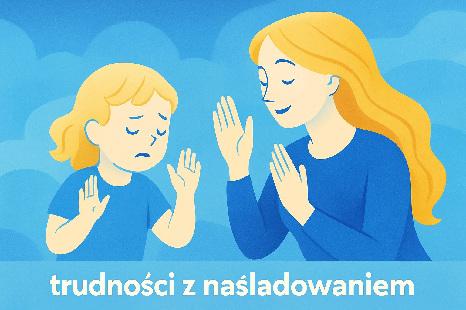 Dlaczego moje dziecko ma problem z naśladowaniem ruchów?