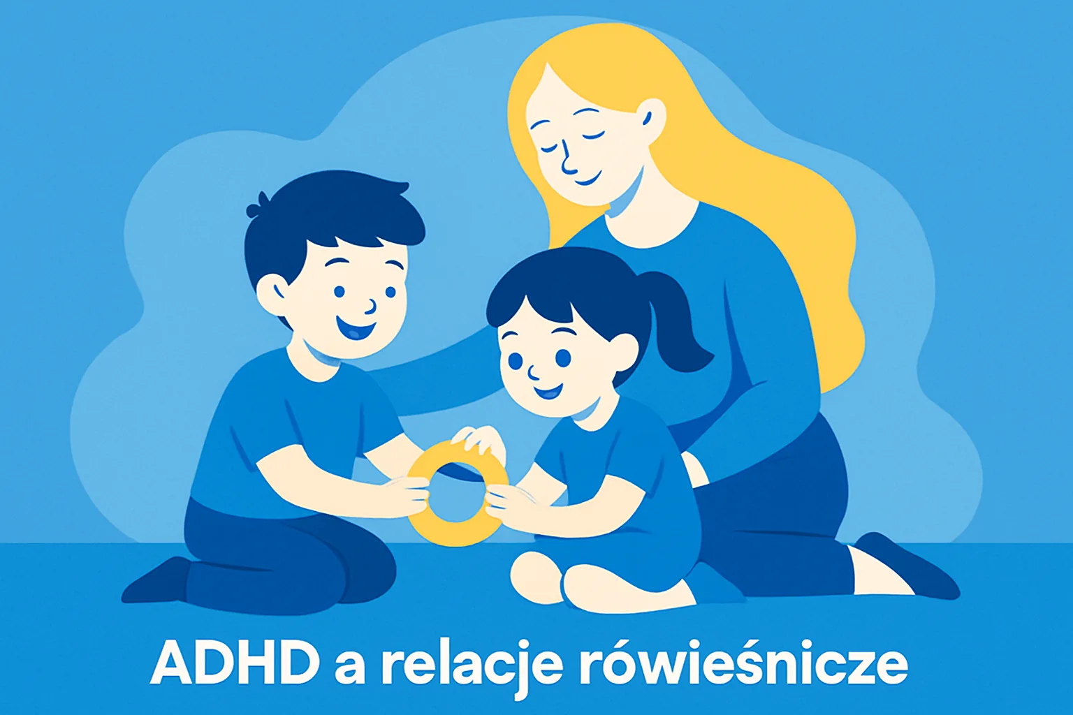 Czy ADHD może wpływać na relacje z rówieśnikami?