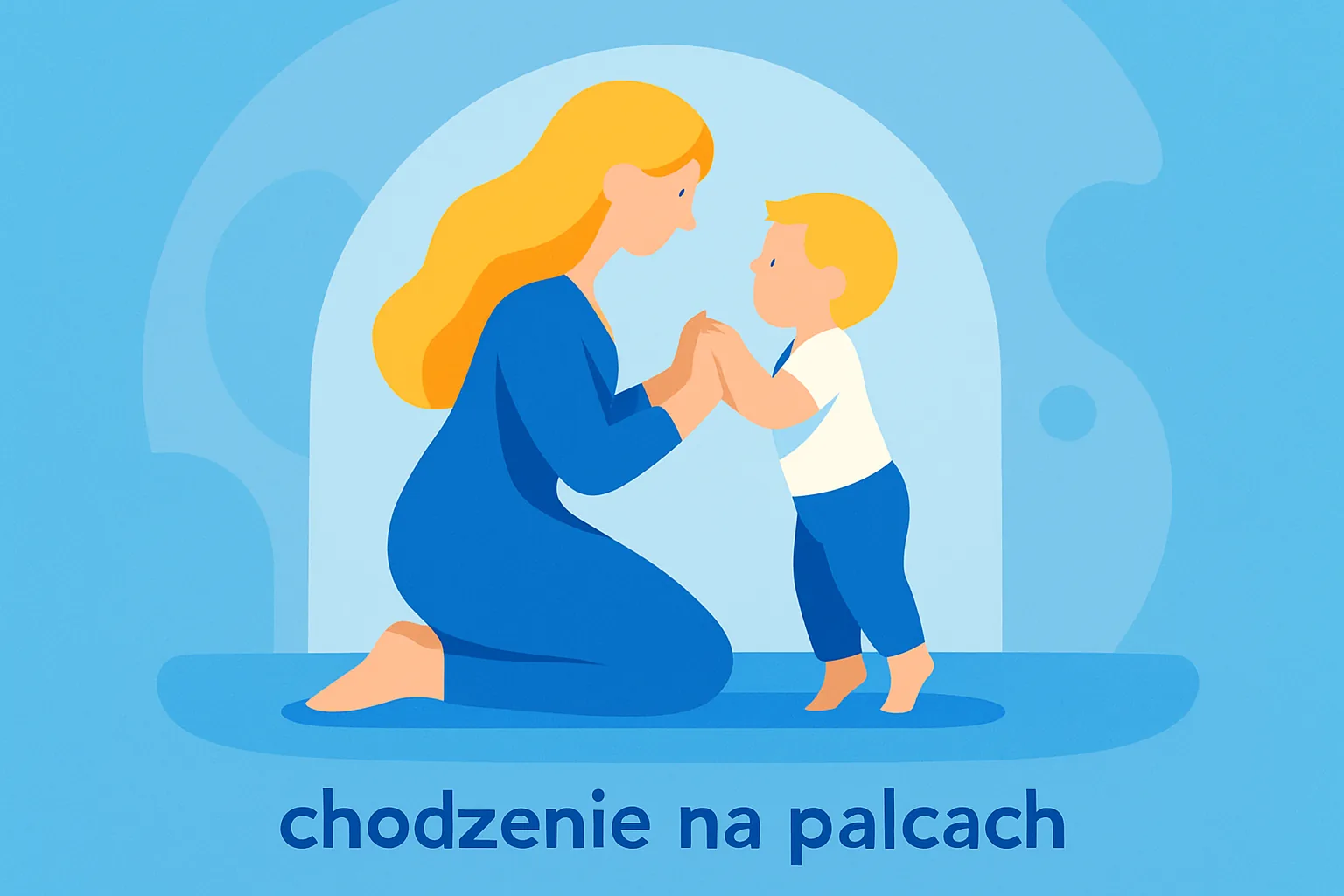 Dlaczego dziecko chodzi na palcach?