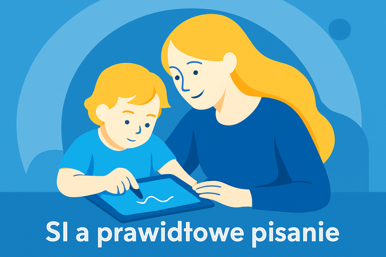 Moje dziecko naciska za mocno podczas pisania - co to znaczy?