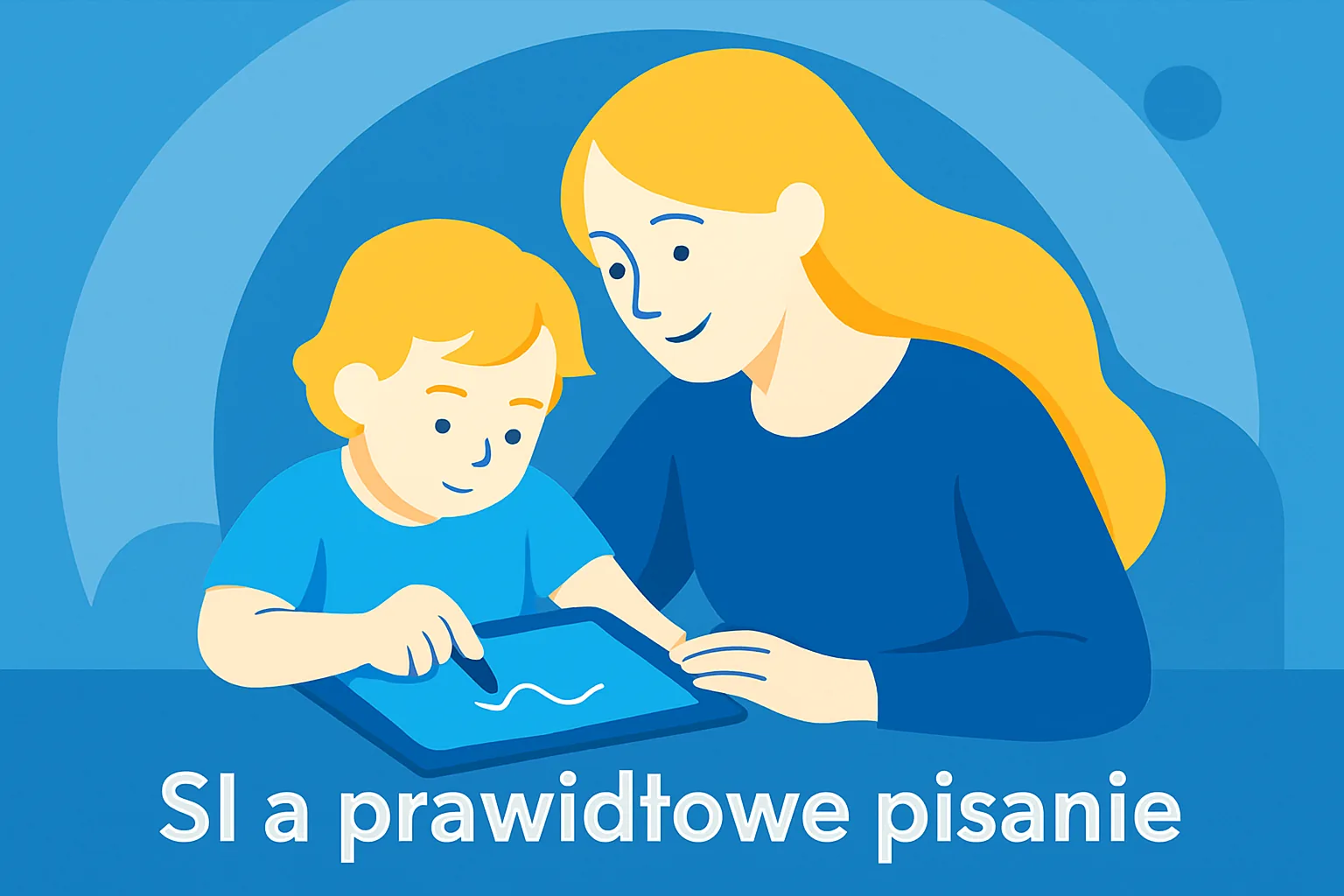 Moje dziecko naciska za mocno podczas pisania - co to znaczy?