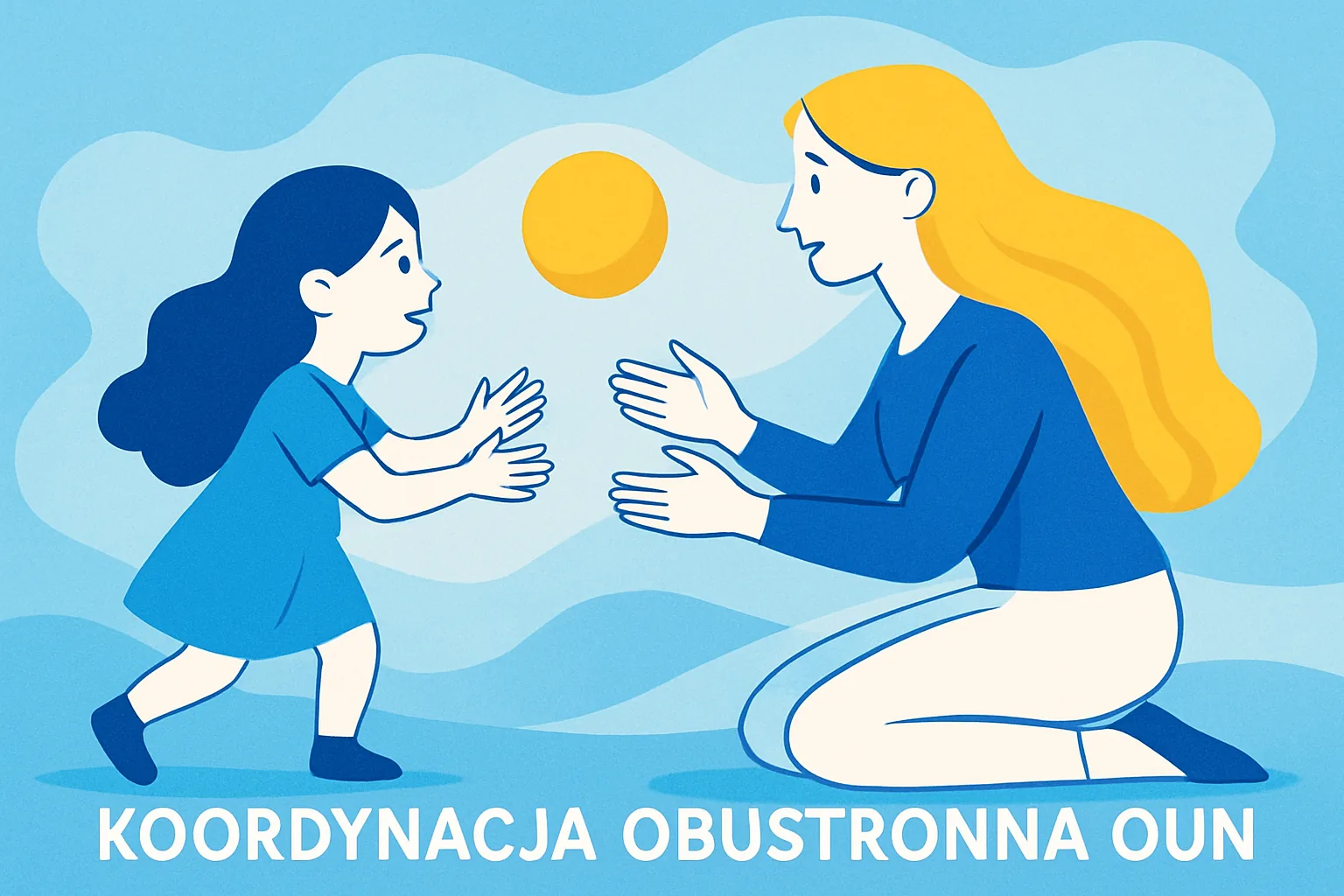 Czy problemy z koordynacją obustronną mogą wynikać z uszkodzeń OUN?