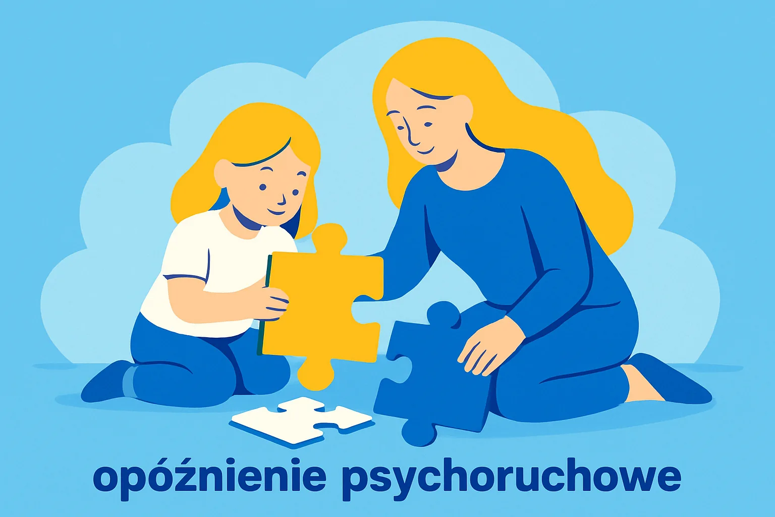 Jak pomagamy dzieciom z opóźnieniem psychoruchowym?