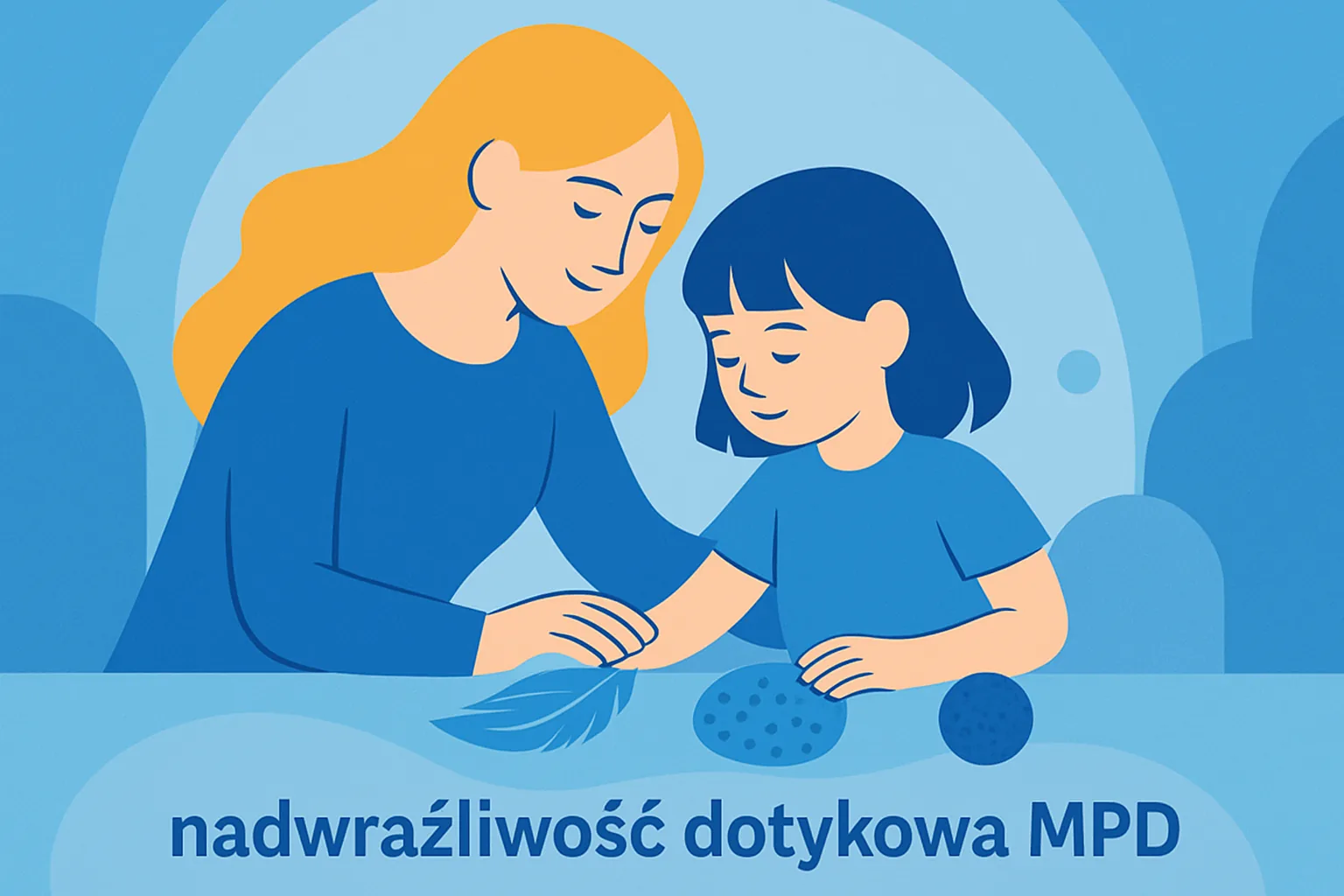 Jak radzić sobie z nadwrażliwością dotykową u dzieci z porażeniem dziecięcym?