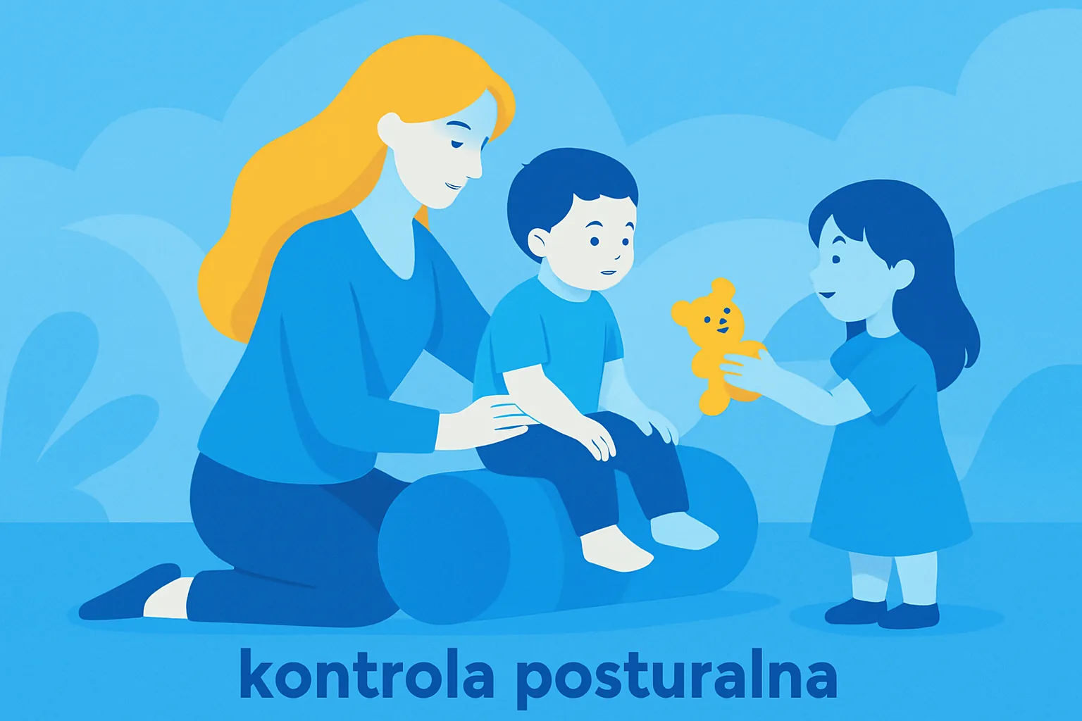 Jak wspierać dziecko z problemami w kontroli głowy i tułowia?