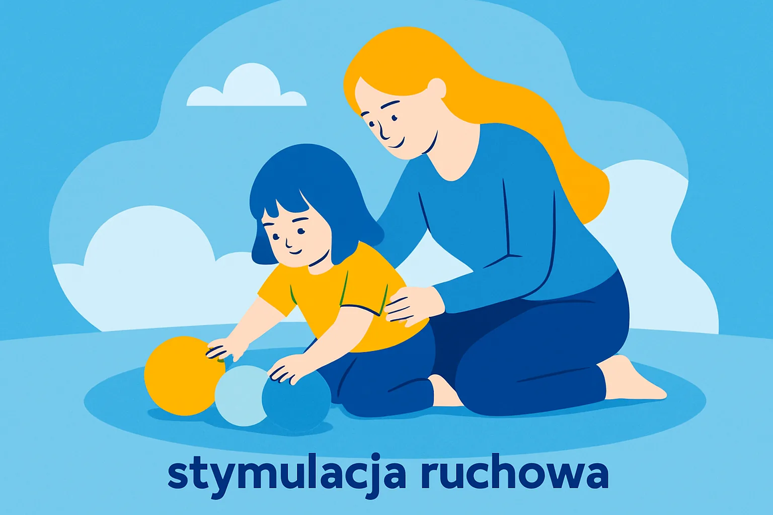 Jak stymulować rozwój ruchowy u dzieci z ciężkimi deficytami neurologicznymi?