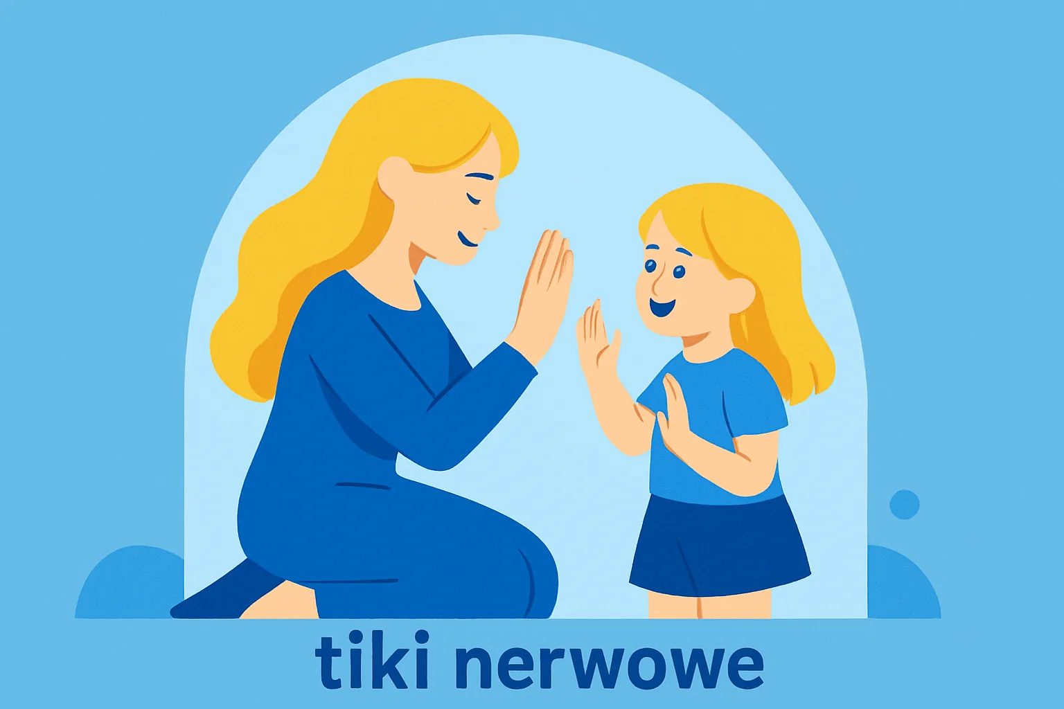 Jak wspierać dziecko z tikami nerwowymi w terapii SI?