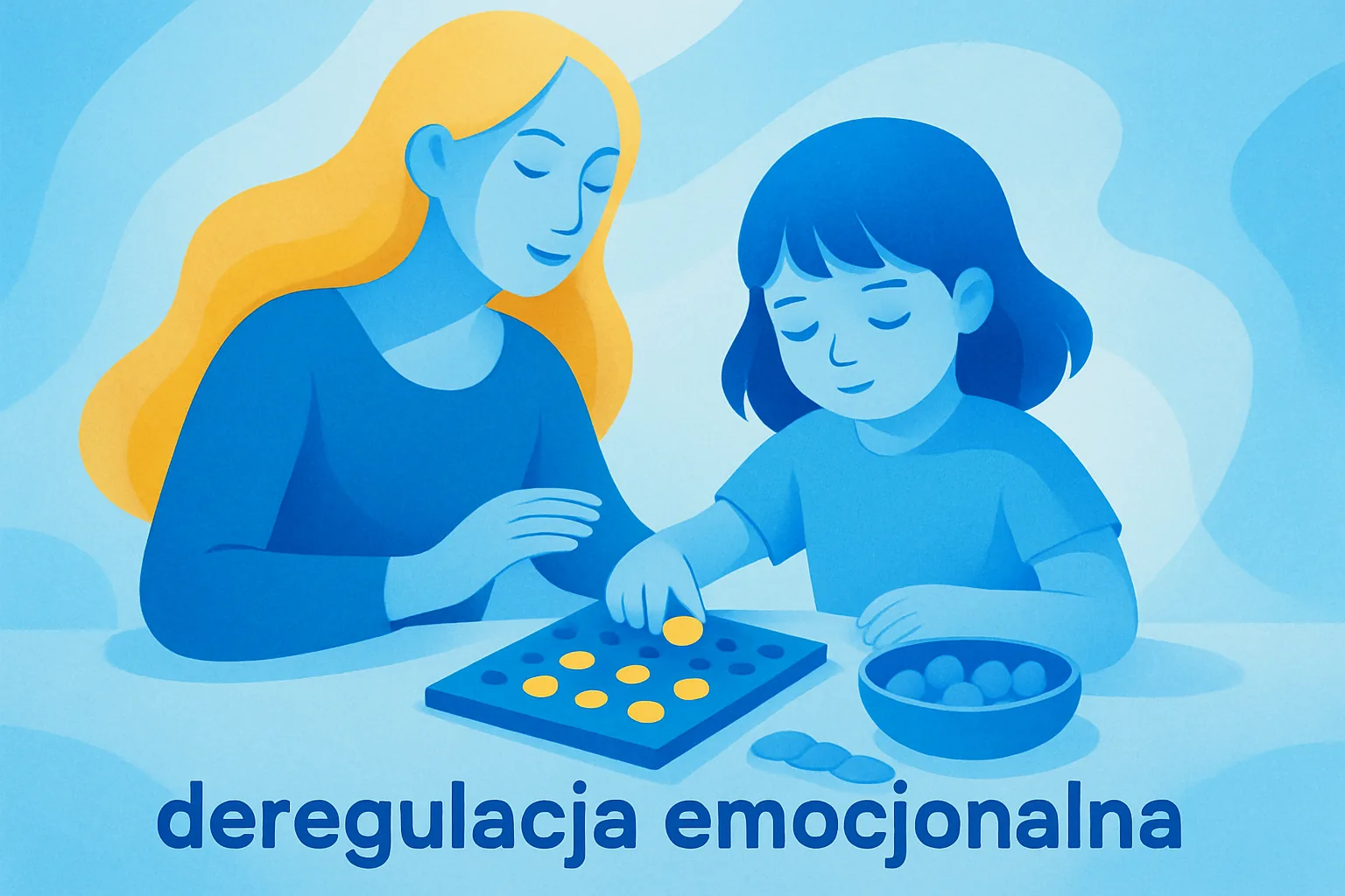Czy SI pomaga w pracy z dziećmi z zaburzeniami deregulacji emocjonalnej?