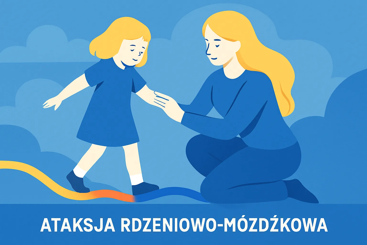 Jak pomagać dzieciom z ataksją rdzeniowo-móżdżkową?
