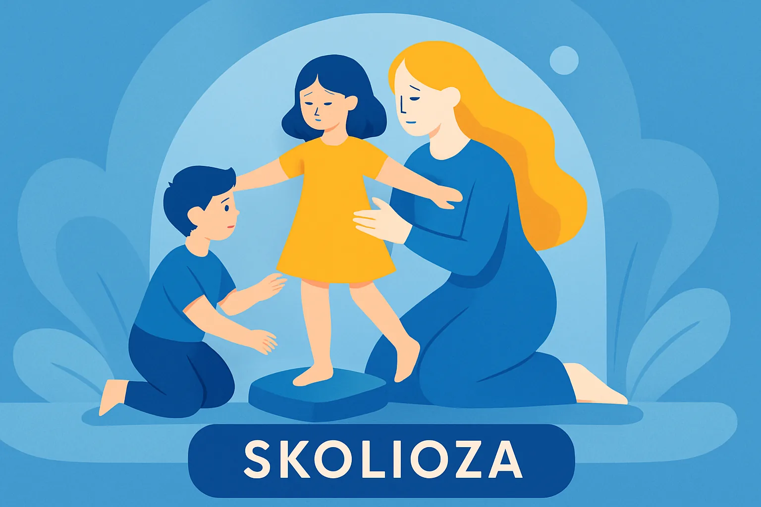 Czy SI może wspierać terapię skoliozy idiopatycznej u dzieci?