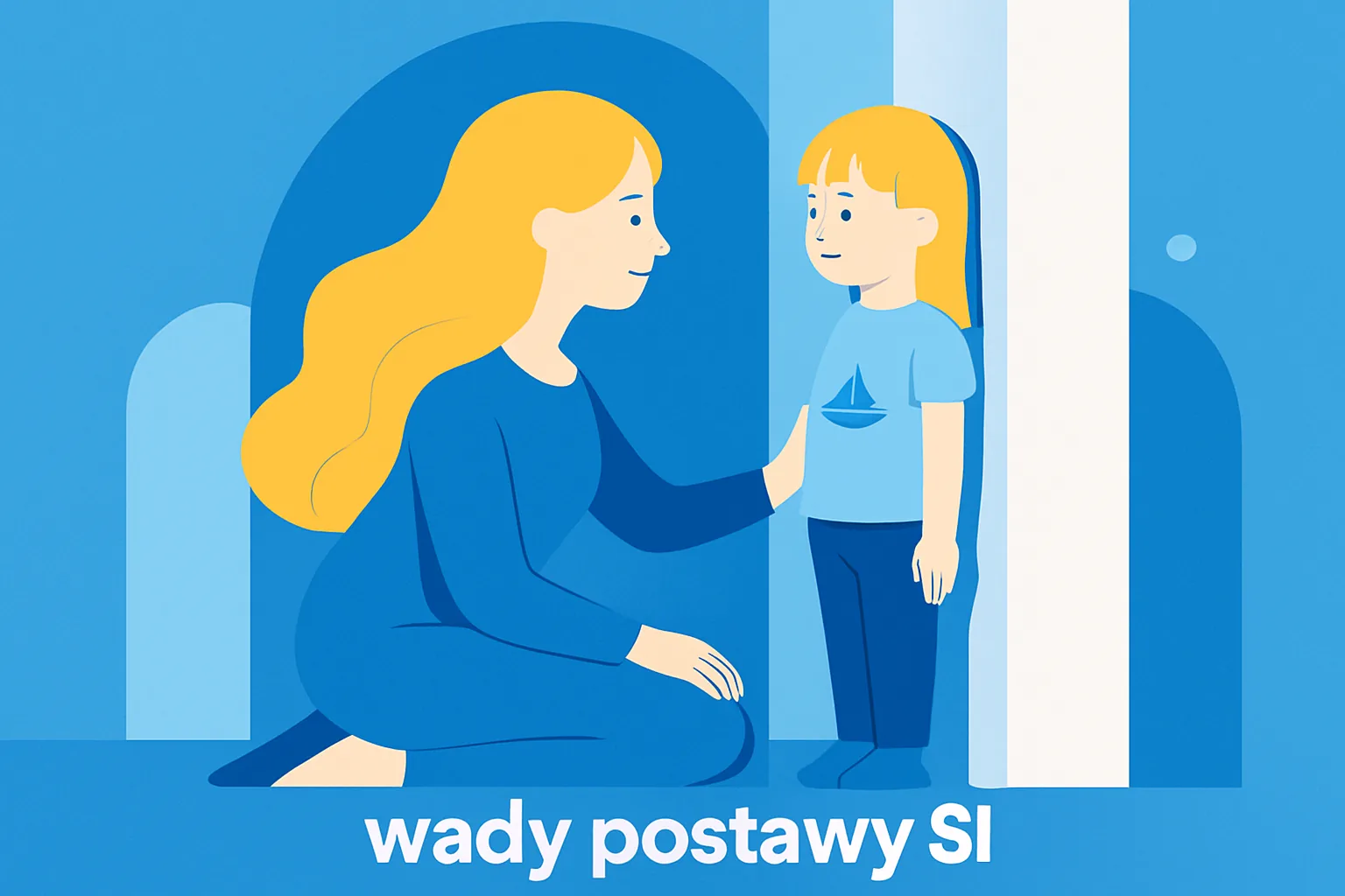 Jak SI wspiera dzieci z wadami postawy i nierównomiernym napięciem mięśniowym?