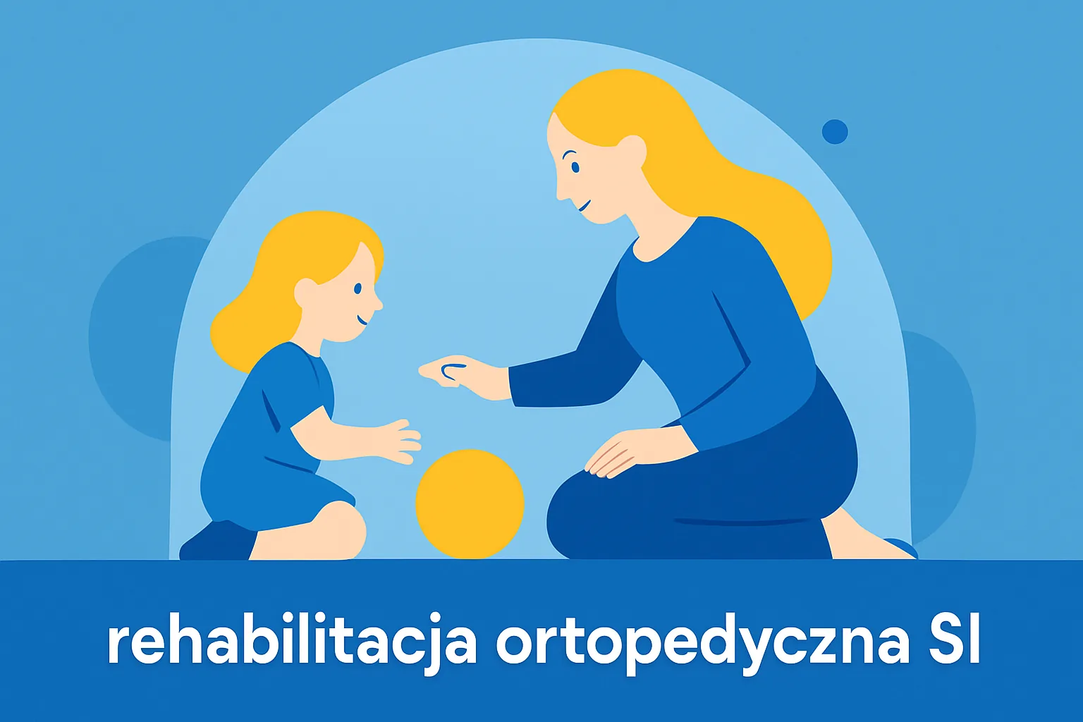 Jak SI wspiera dzieci po rekonstrukcjach ortopedycznych i urazach kończyn?