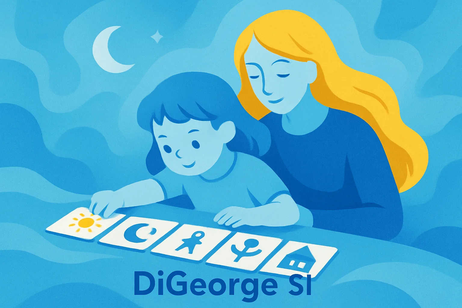 Jak integracja sensoryczna pomaga dzieciom z delecją 22q11.2 (zespół DiGeorge’a)?