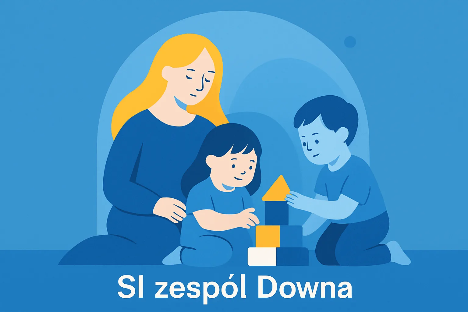 Jak SI pomaga w pracy z dziećmi z zespołem Downa?