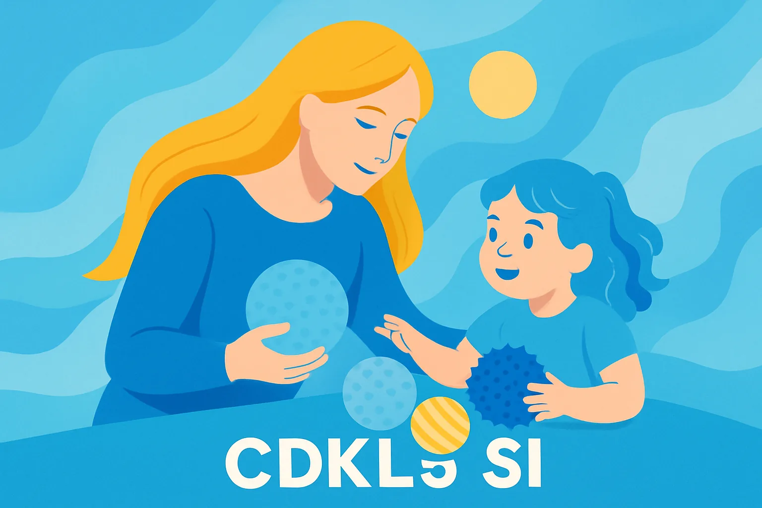 Czy SI wspiera dzieci z CDKL5 deficiency disorder?