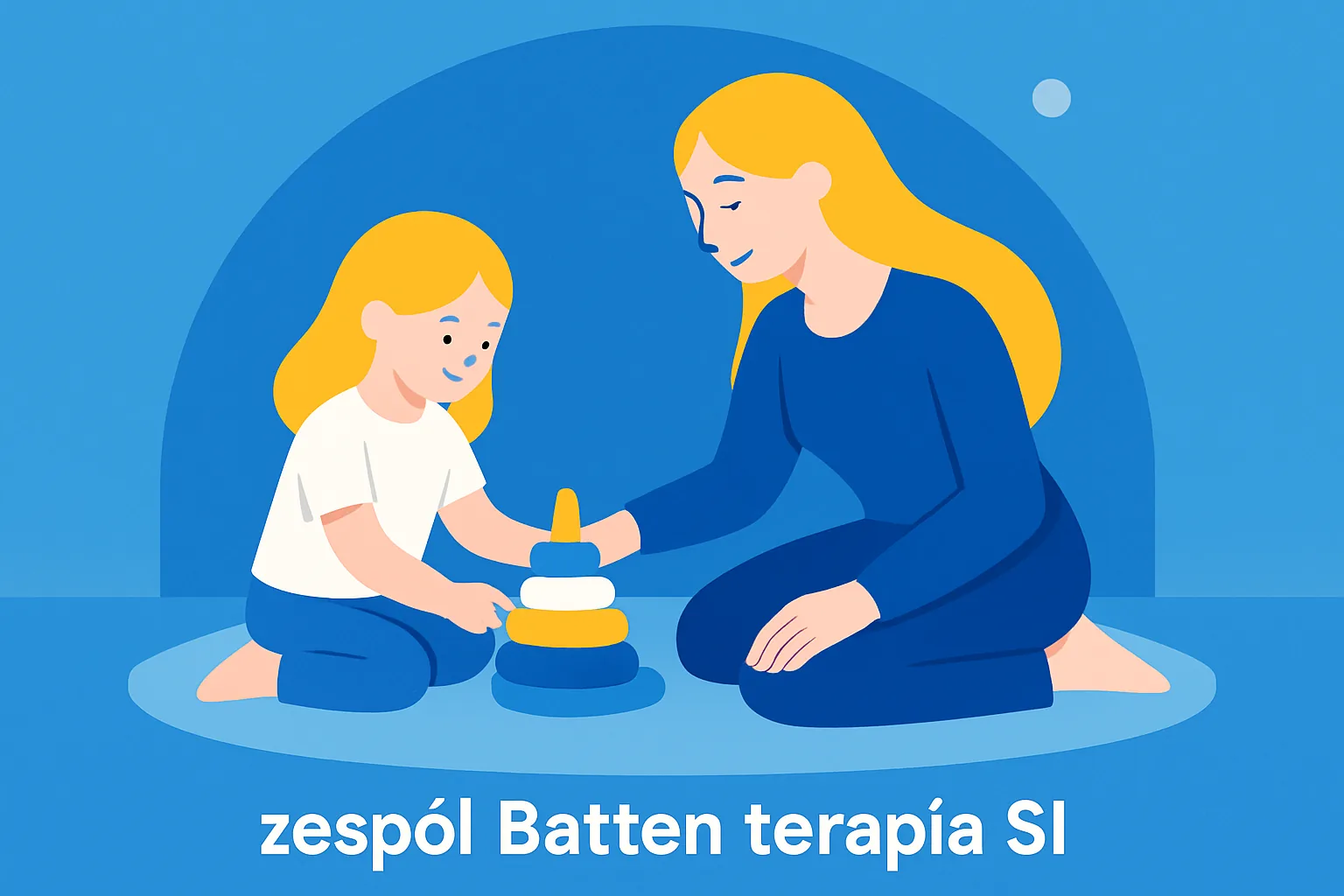 Jak pracować sensorycznie z dziećmi z zespołem Battena (choroby neurodegeneracyjne)?