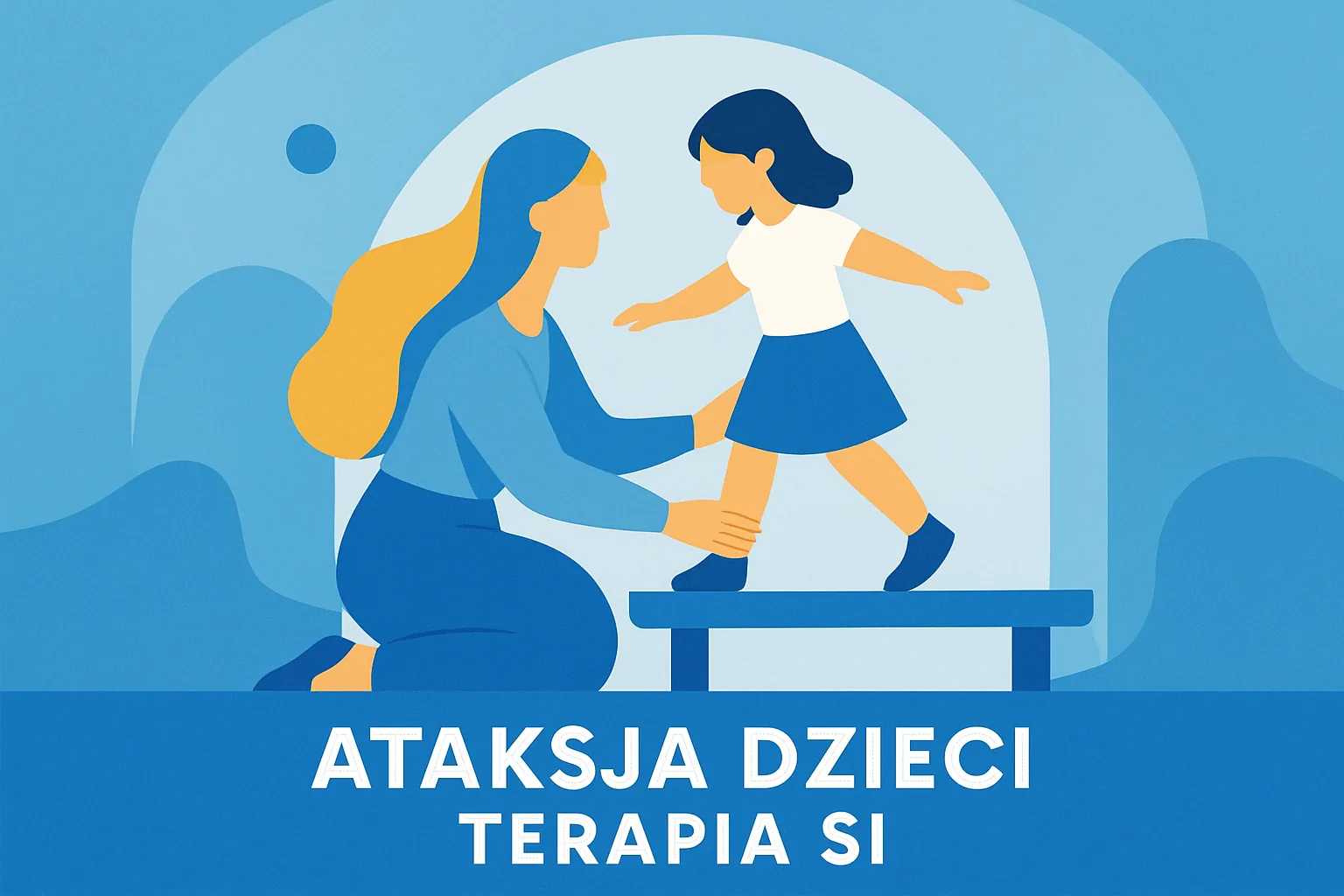Jak wspierać dziecko z móżdżkowym zaburzeniem koordynacji (ataxia)?