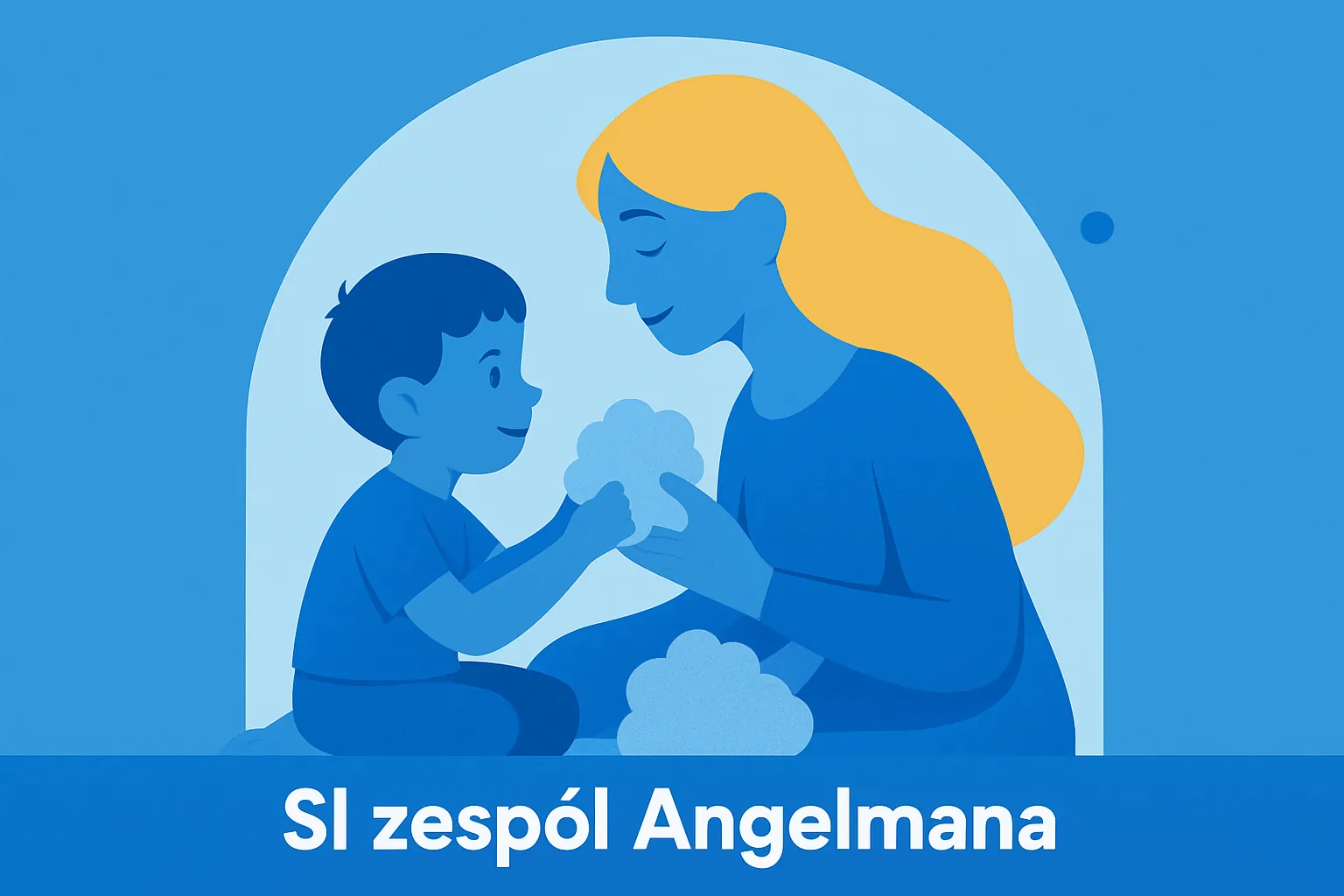 Jak SI wspiera dzieci z zespołem Angelmana?
