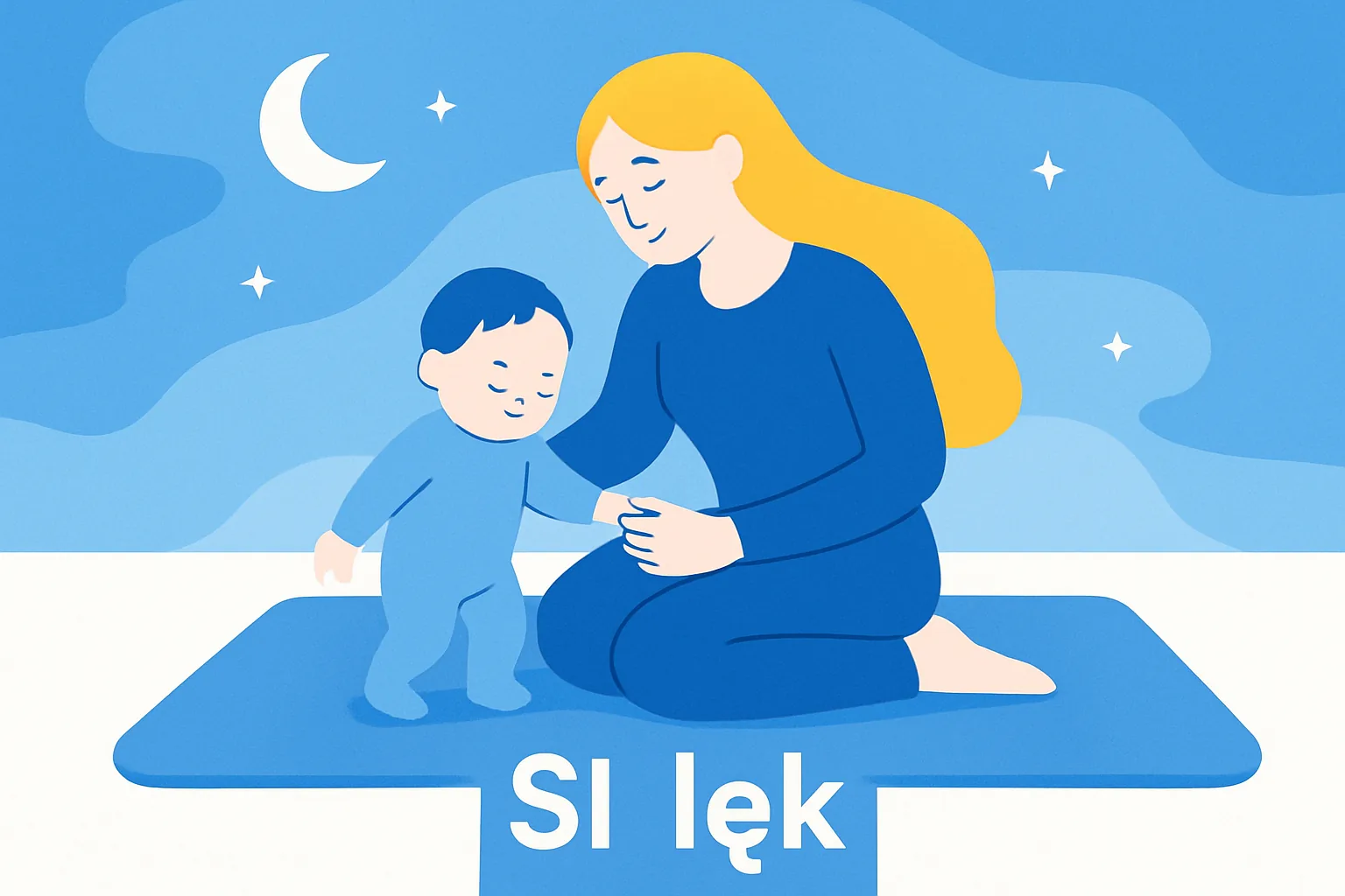 SI a lęk separacyjny - czy terapia może pomóc?