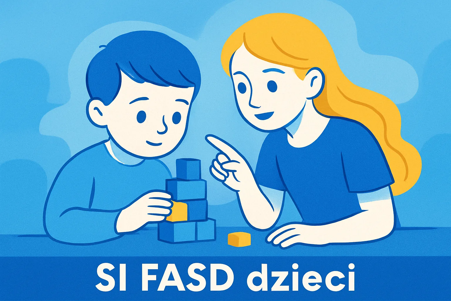 Czy SI może wspierać rozwój u dzieci z FASD (alkoholowy zespół płodowy)?