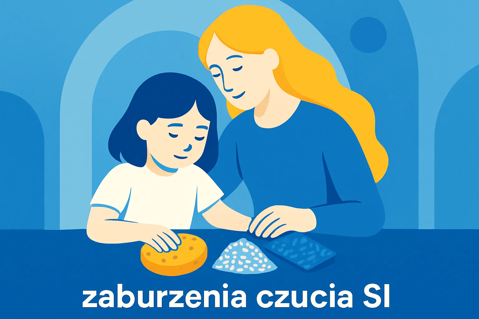 Czy SI pomaga w terapii dzieci z zaburzeniami czucia powierzchniowego (hypo/hyperesthesia)?