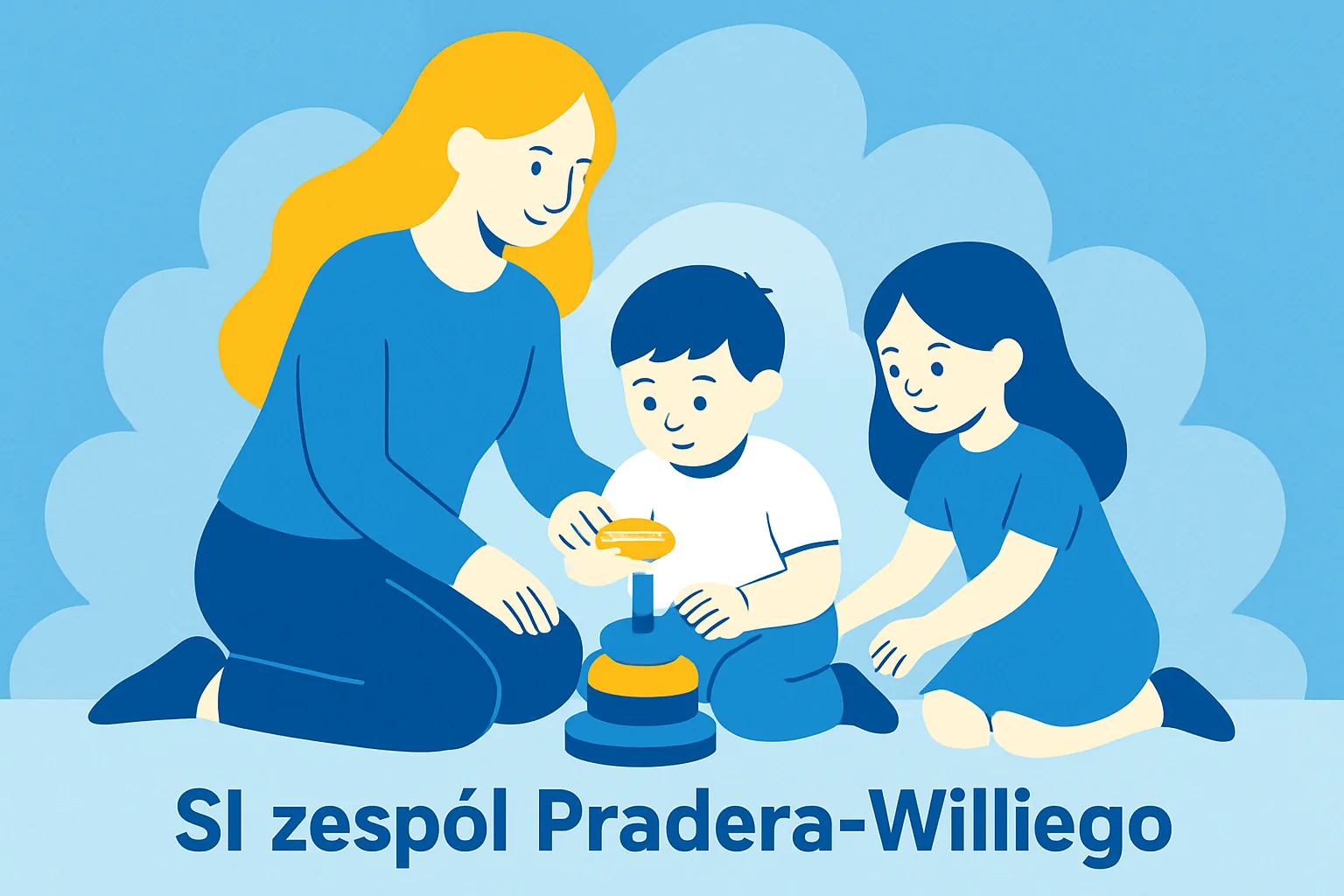 Jak SI wspiera dzieci z rzadkimi zespołami genetycznymi, np. Pradera-Williego?